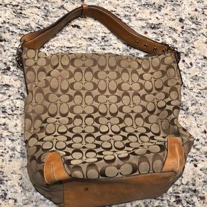 Authentic XL Vintage Coach 6083 Tote